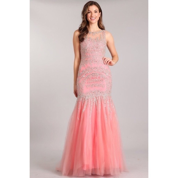2022 Pink Prom Dress - Picture 1 of 6